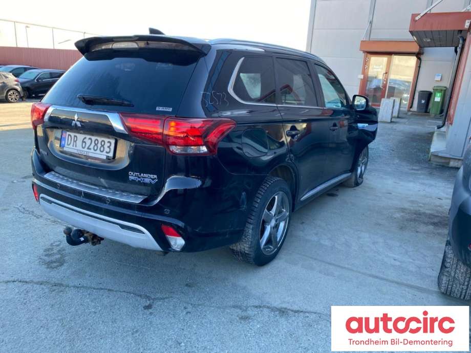 Mitsubishi Outlander 2015-->> (Type III, Fase 2) , Motorkode: 4B12, Girkassekode: 2700A404