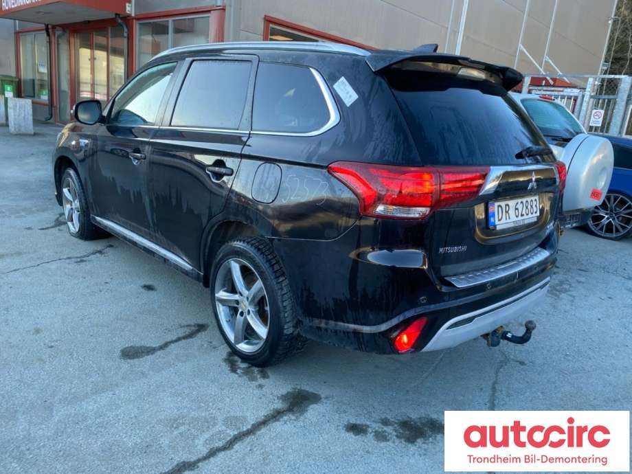 Mitsubishi Outlander 2015-->> (Type III, Fase 2) , Motorkode: 4B12, Girkassekode: 2700A404