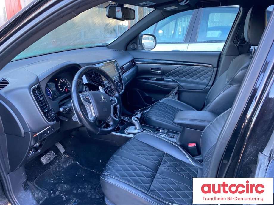 Mitsubishi Outlander 2015-->> (Type III, Fase 2) , Motorkode: 4B12, Girkassekode: 2700A404
