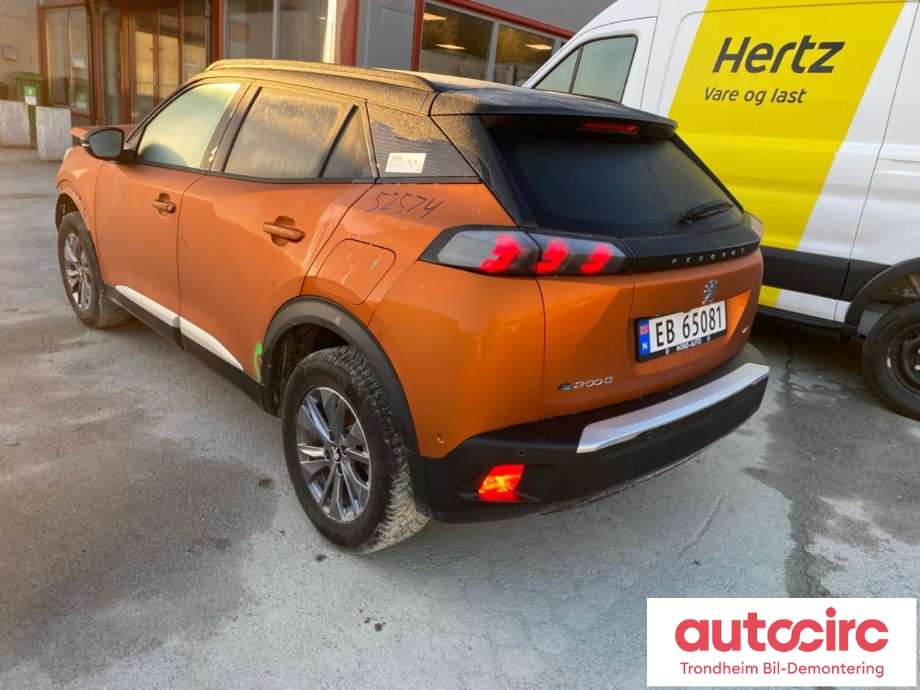 Peugeot e-2008 2019-->> , Motorkode: ZKX, Girkassekode: 