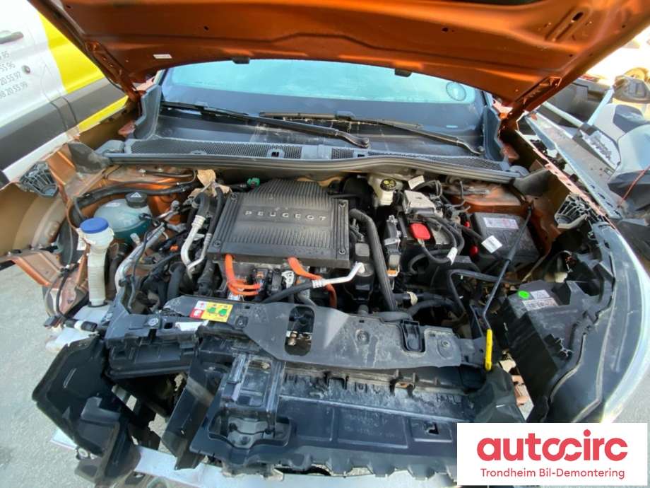 Peugeot e-2008 2019-->> , Motorkode: ZKX, Girkassekode: 