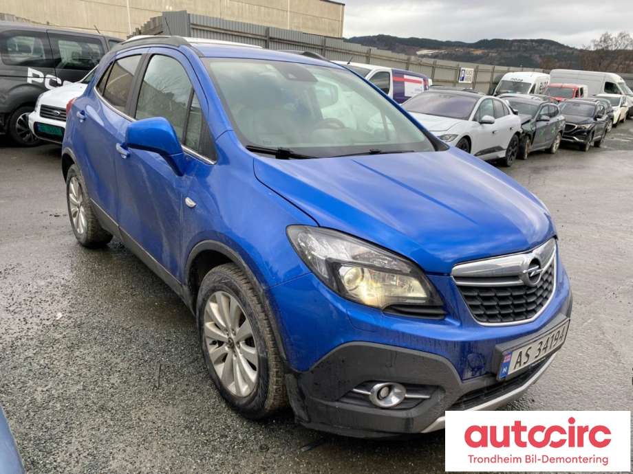 Opel Mokka 2012-2016 (Type I, Fase 1) , Motorkode: LUJ, Girkassekode: M7Y