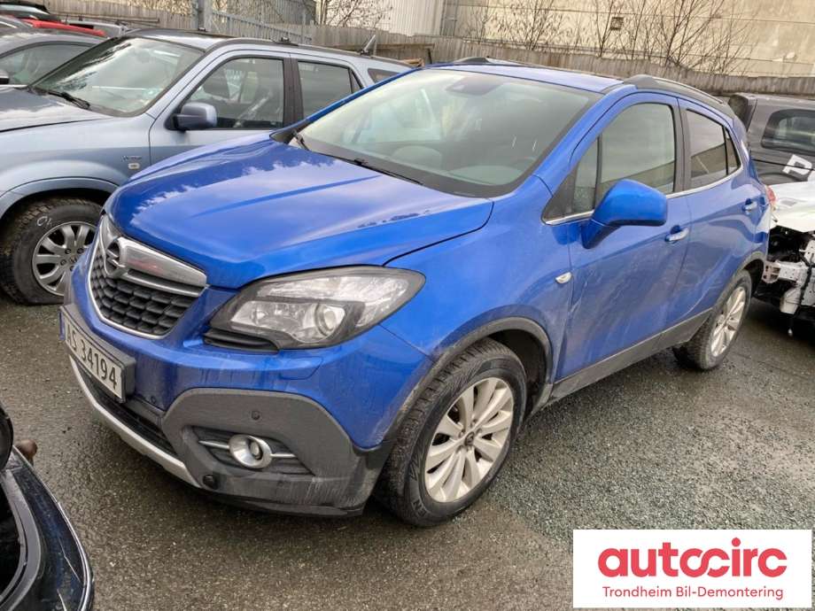 Opel Mokka 2012-2016 (Type I, Fase 1) , Motorkode: LUJ, Girkassekode: M7Y