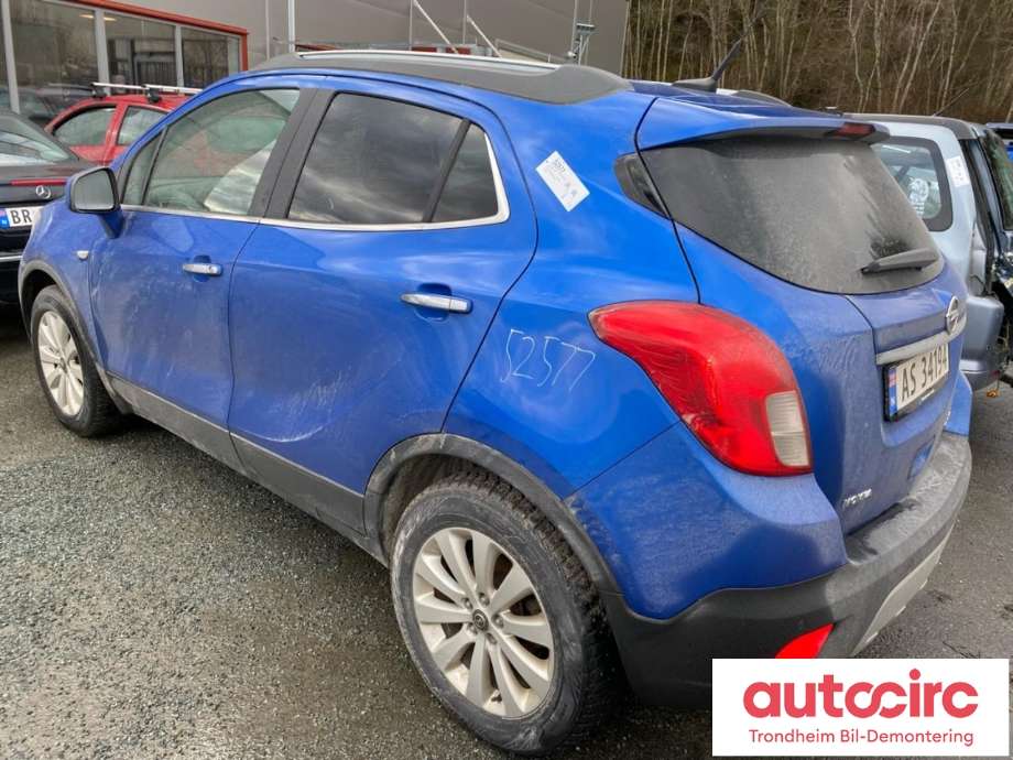 Opel Mokka 2012-2016 (Type I, Fase 1) , Motorkode: LUJ, Girkassekode: M7Y