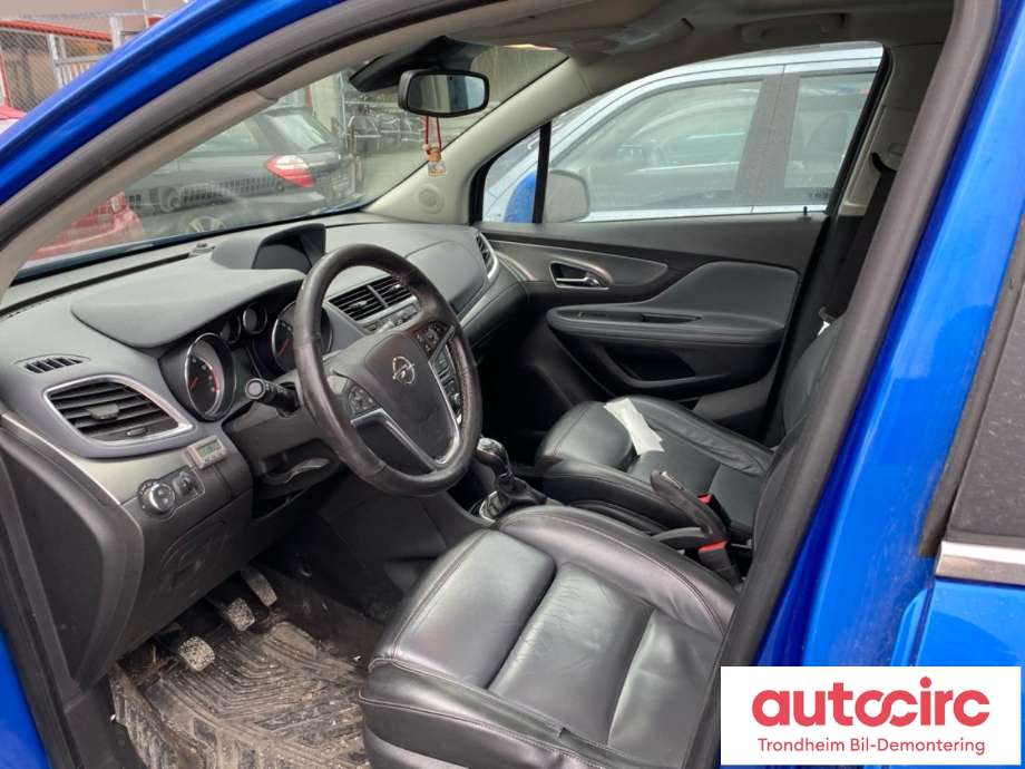 Opel Mokka 2012-2016 (Type I, Fase 1) , Motorkode: LUJ, Girkassekode: M7Y
