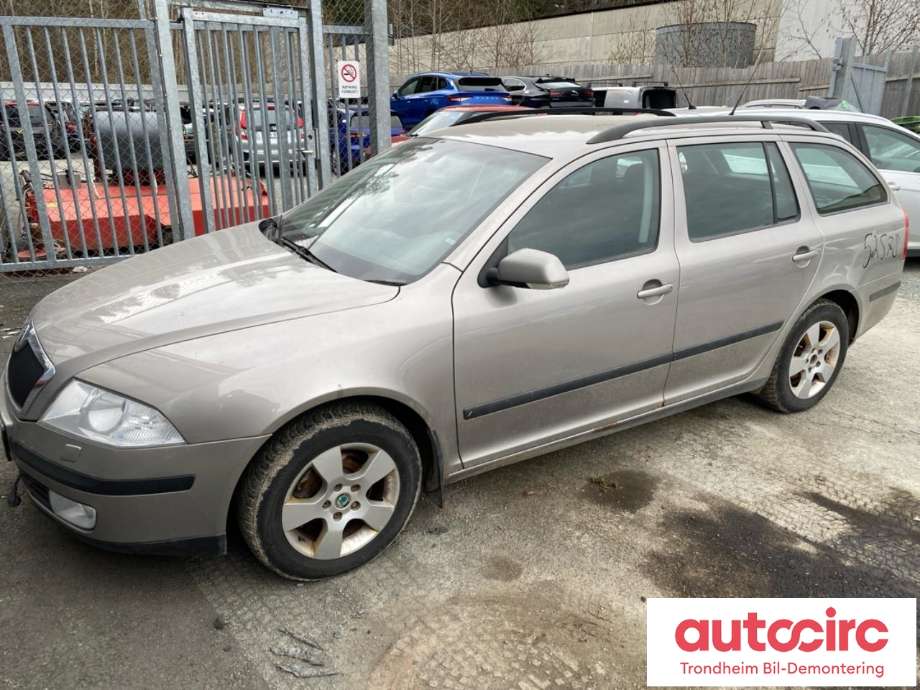 Škoda Octavia 2005-2008 (Type II, Fase 1) , Motorkode: BLS, Girkassekode: JCR