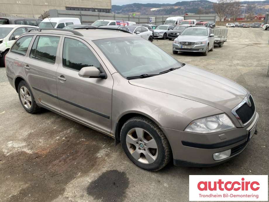 Škoda Octavia 2005-2008 (Type II, Fase 1) , Motorkode: BLS, Girkassekode: JCR