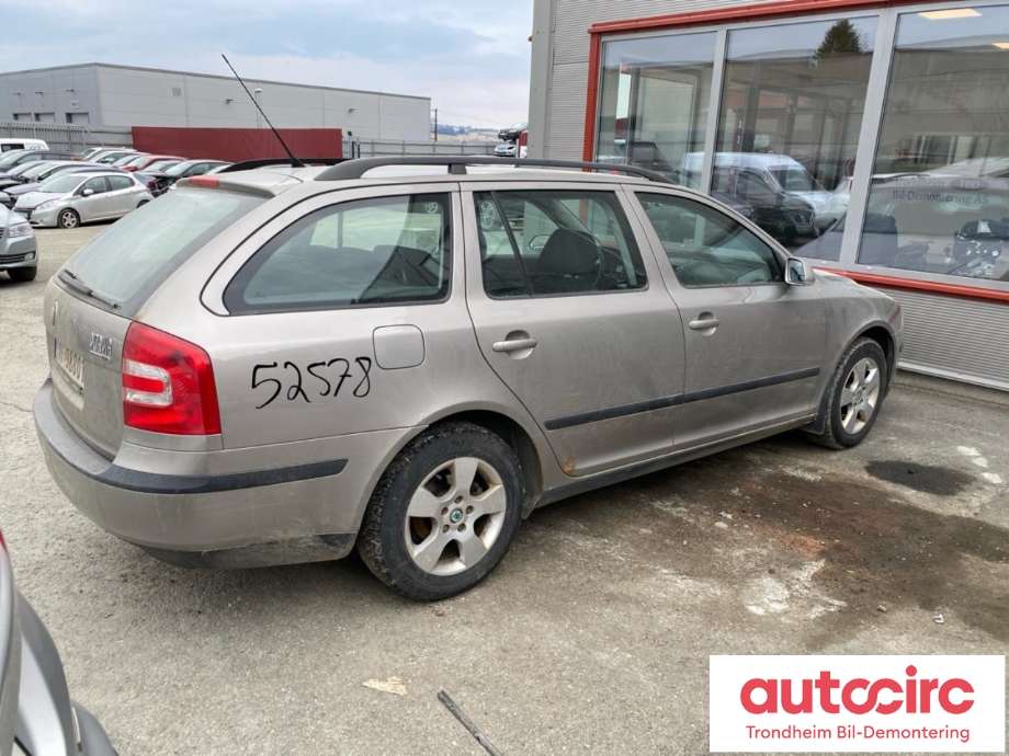 Škoda Octavia 2005-2008 (Type II, Fase 1) , Motorkode: BLS, Girkassekode: JCR