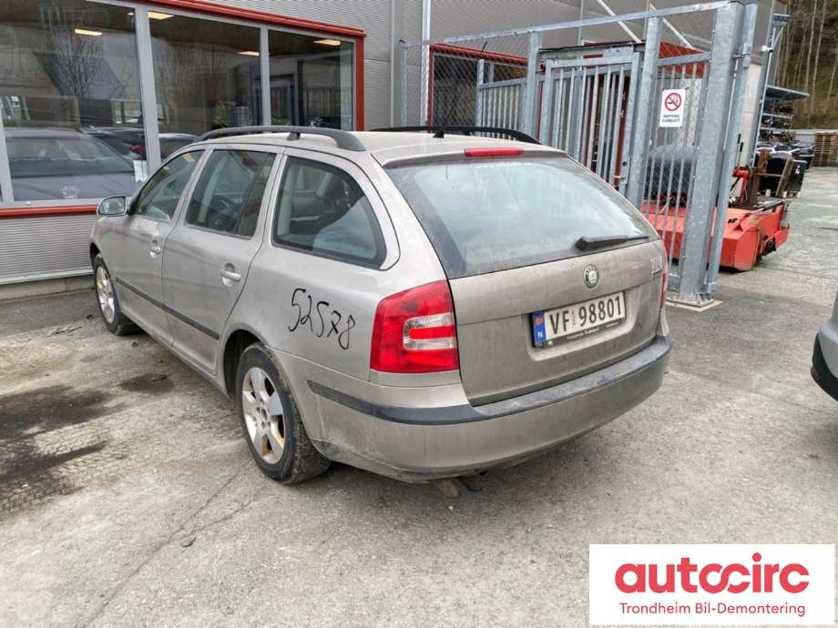 Škoda Octavia 2005-2008 (Type II, Fase 1) , Motorkode: BLS, Girkassekode: JCR