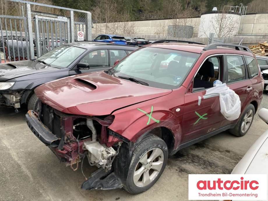 Subaru Forester 2008-2013 (Type III) , Motorkode: EE20, Girkassekode: 32000AJ740