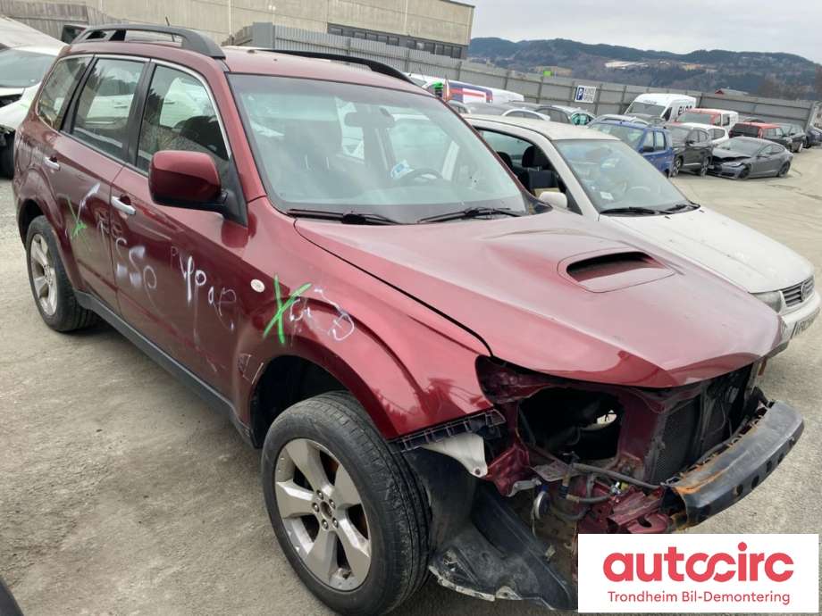 Subaru Forester 2008-2013 (Type III) , Motorkode: EE20, Girkassekode: 32000AJ740