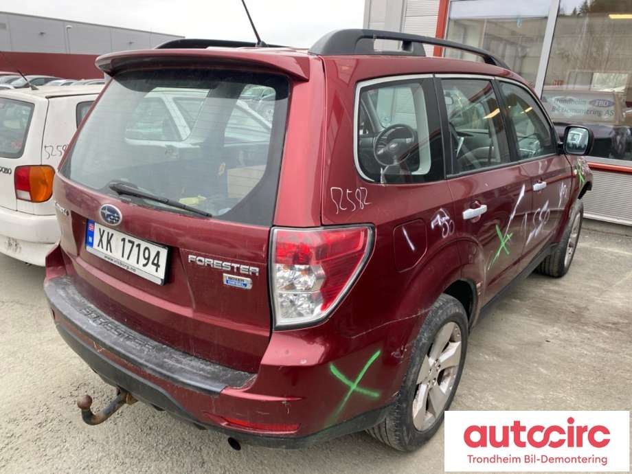 Subaru Forester 2008-2013 (Type III) , Motorkode: EE20, Girkassekode: 32000AJ740