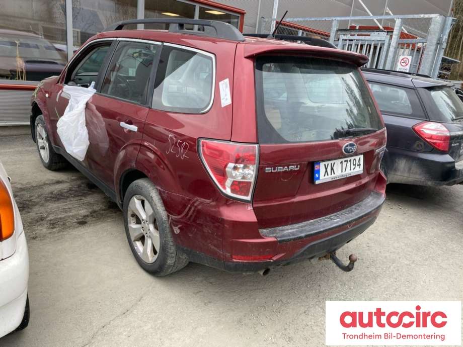 Subaru Forester 2008-2013 (Type III) , Motorkode: EE20, Girkassekode: 32000AJ740