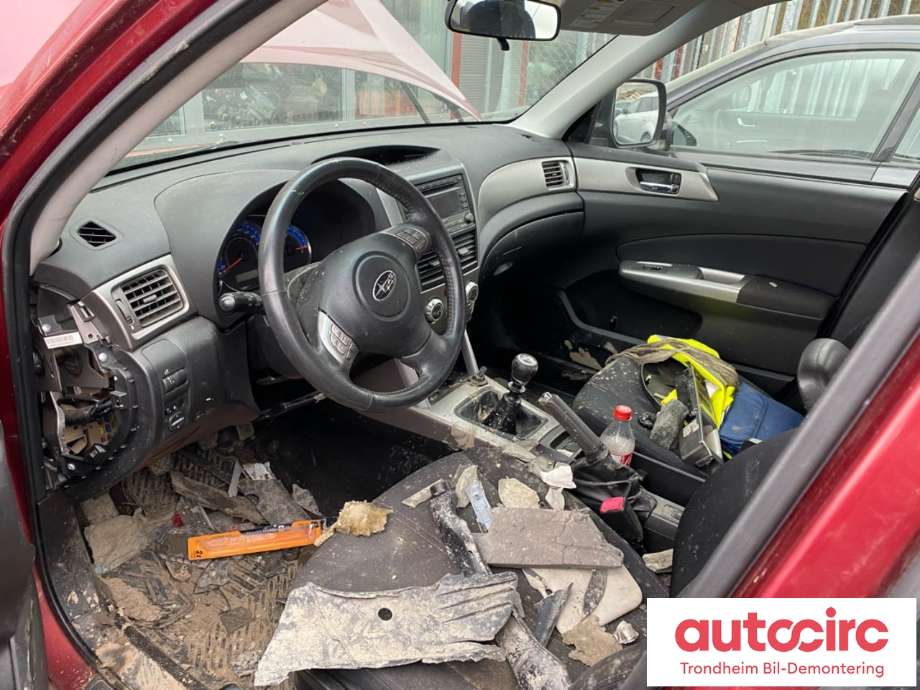 Subaru Forester 2008-2013 (Type III) , Motorkode: EE20, Girkassekode: 32000AJ740