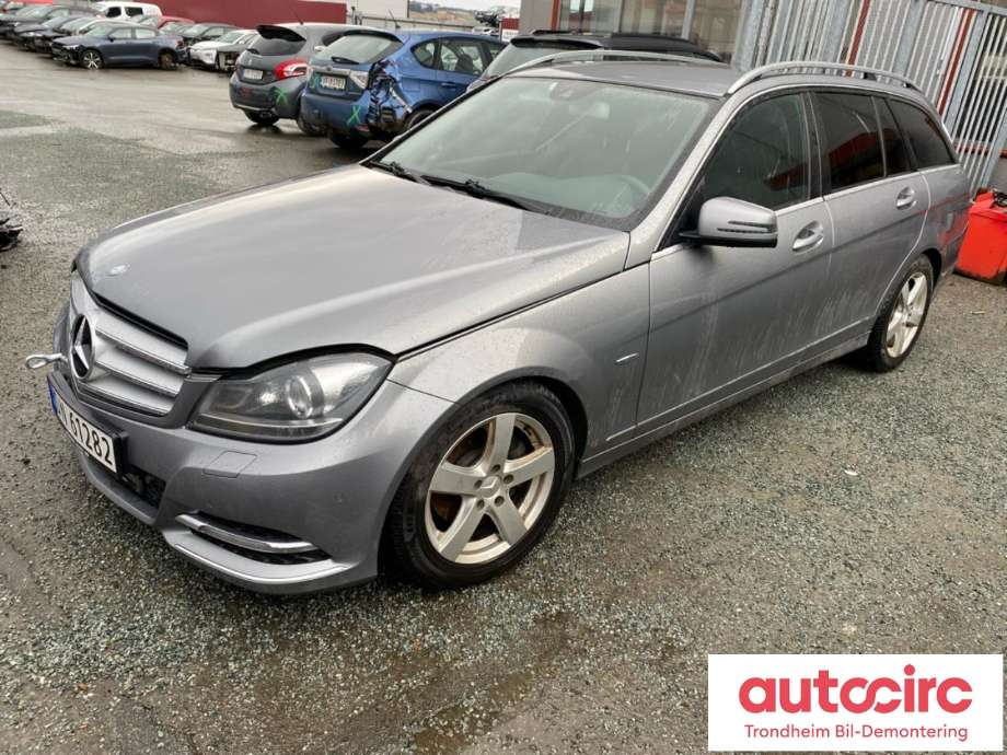 Mercedes C-Klasse 2011-2014 (Fase 2) (W204) (W204), Motorkode: 651913, Girkassekode: 722996