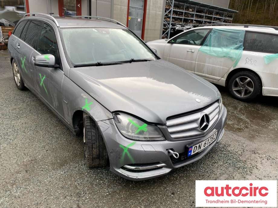 Mercedes C-Klasse 2011-2014 (Fase 2) (W204) (W204), Motorkode: 651913, Girkassekode: 722996