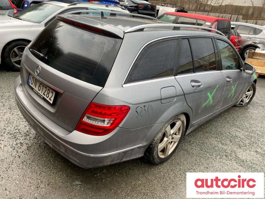 Mercedes C-Klasse 2011-2014 (Fase 2) (W204) (W204), Motorkode: 651913, Girkassekode: 722996