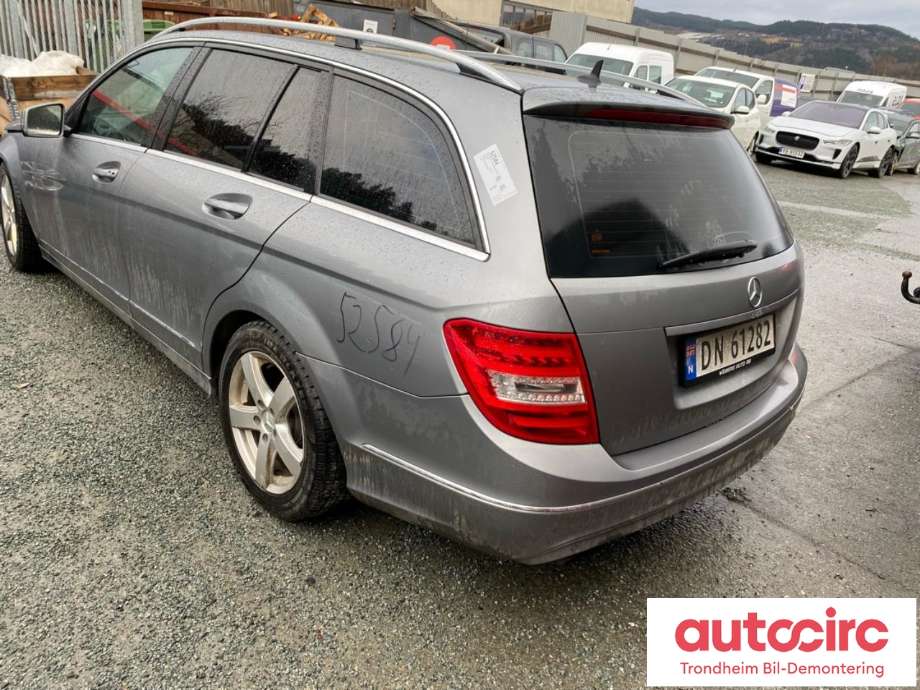 Mercedes C-Klasse 2011-2014 (Fase 2) (W204) (W204), Motorkode: 651913, Girkassekode: 722996