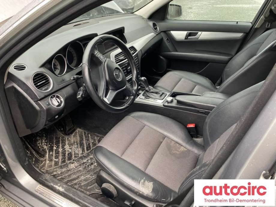 Mercedes C-Klasse 2011-2014 (Fase 2) (W204) (W204), Motorkode: 651913, Girkassekode: 722996