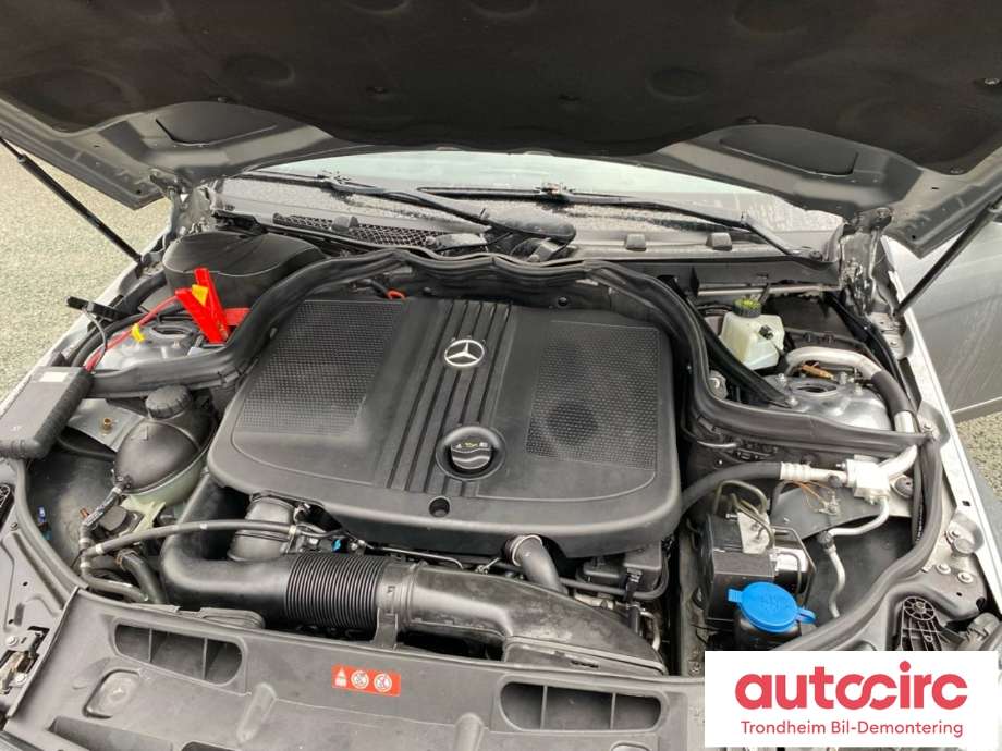 Mercedes C-Klasse 2011-2014 (Fase 2) (W204) (W204), Motorkode: 651913, Girkassekode: 722996