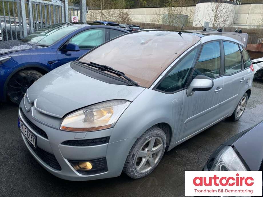 Citroën C4, Picasso 2006-2013 (Type I) , Motorkode: 9HZ, Girkassekode: 2452G3