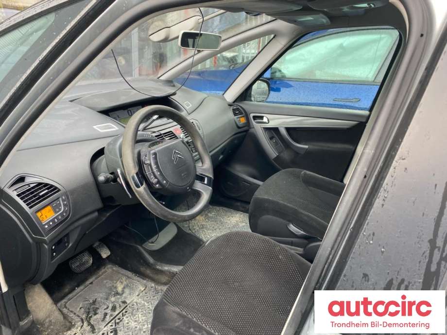 Citroën C4, Picasso 2006-2013 (Type I) , Motorkode: 9HZ, Girkassekode: 2452G3