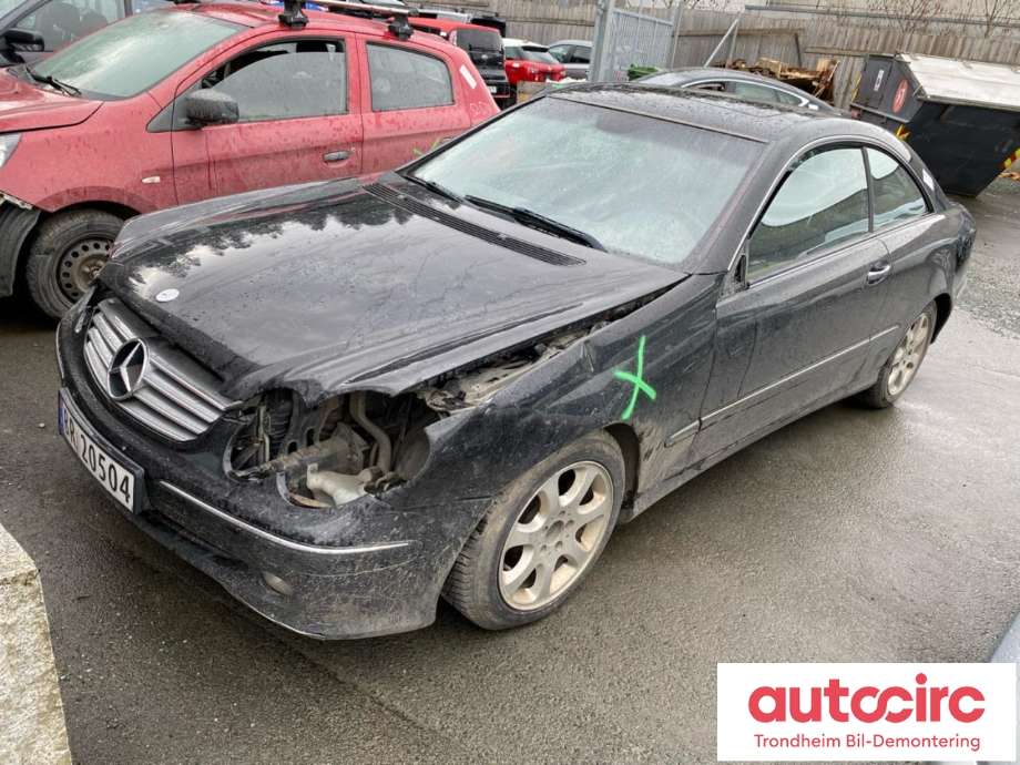 Mercedes CLK 2002-2009 (C209) (C209), Motorkode: M271.940, Girkassekode: 722695