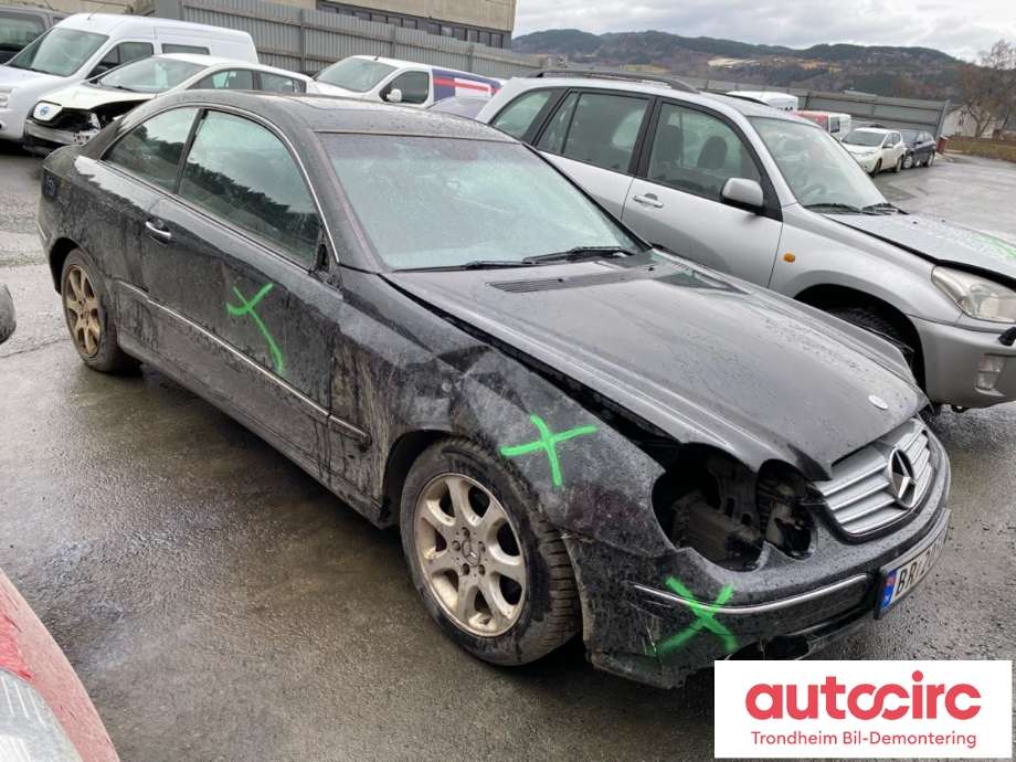 Mercedes CLK 2002-2009 (C209) (C209), Motorkode: M271.940, Girkassekode: 722695
