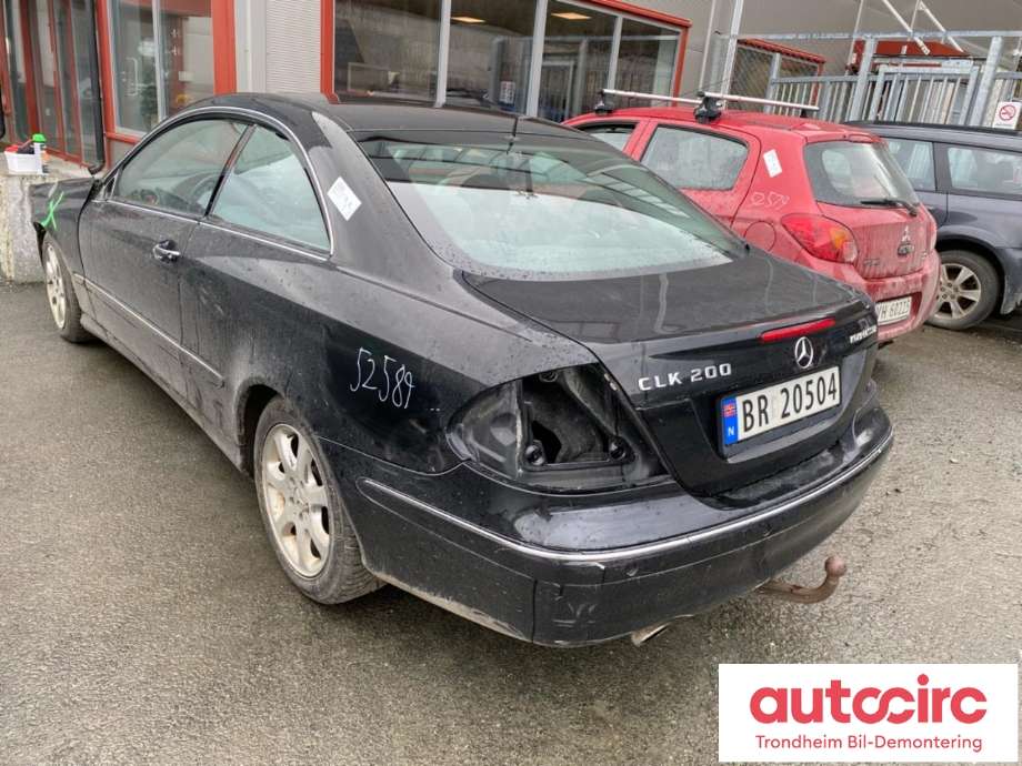 Mercedes CLK 2002-2009 (C209) (C209), Motorkode: M271.940, Girkassekode: 722695