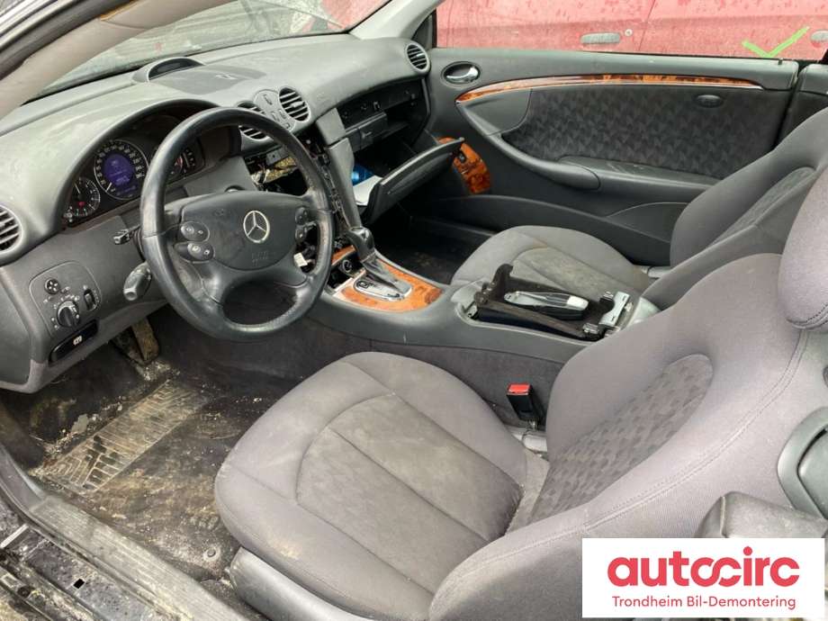 Mercedes CLK 2002-2009 (C209) (C209), Motorkode: M271.940, Girkassekode: 722695