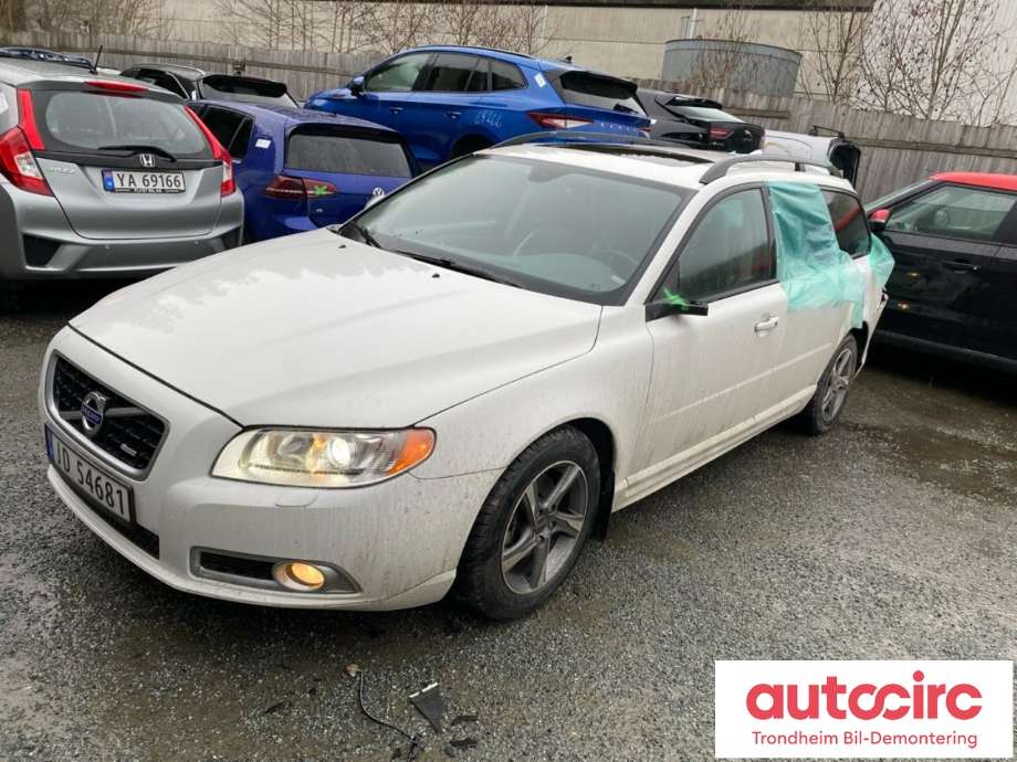 Volvo V70 2007-2013 (Type III, Fase 1) , Motorkode: D4204T, Girkassekode: 36002564