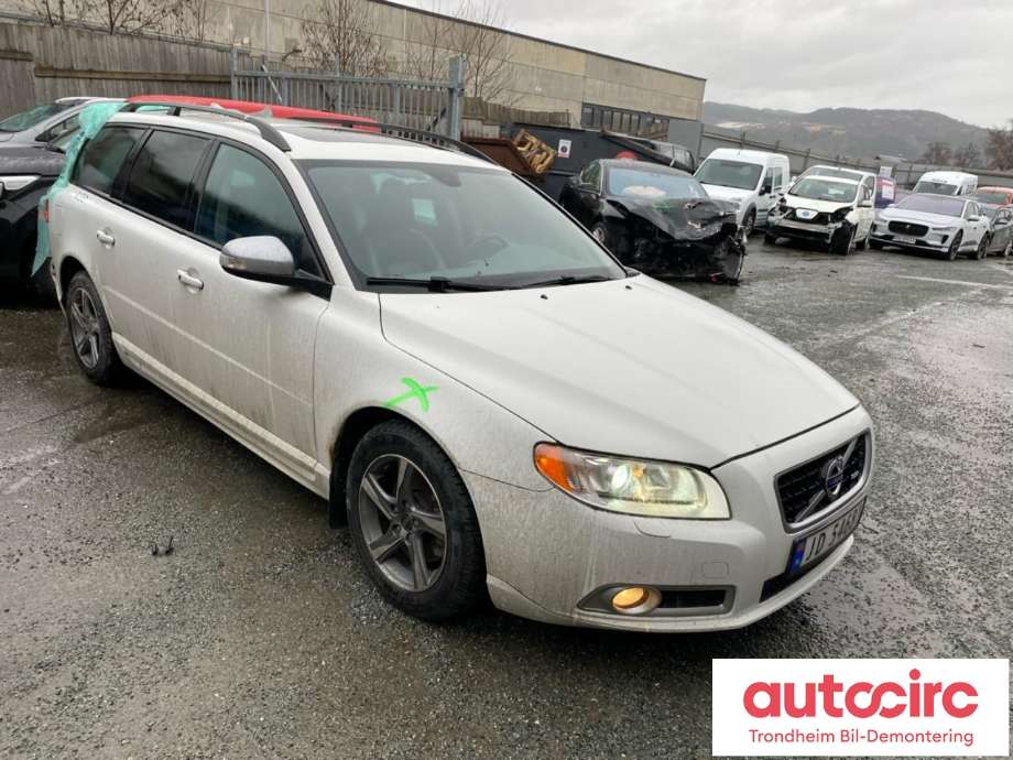 Volvo V70 2007-2013 (Type III, Fase 1) , Motorkode: D4204T, Girkassekode: 36002564