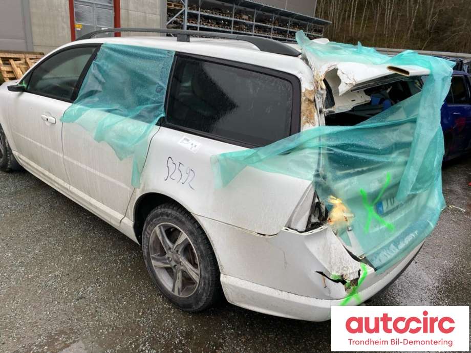 Volvo V70 2007-2013 (Type III, Fase 1) , Motorkode: D4204T, Girkassekode: 36002564