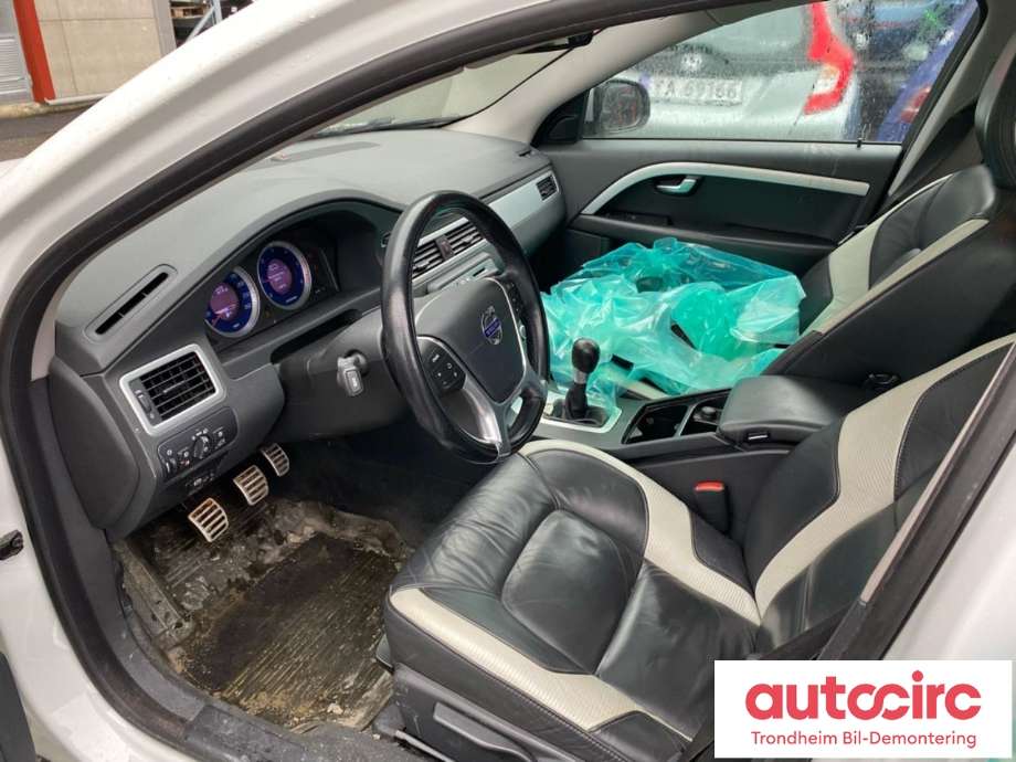 Volvo V70 2007-2013 (Type III, Fase 1) , Motorkode: D4204T, Girkassekode: 36002564