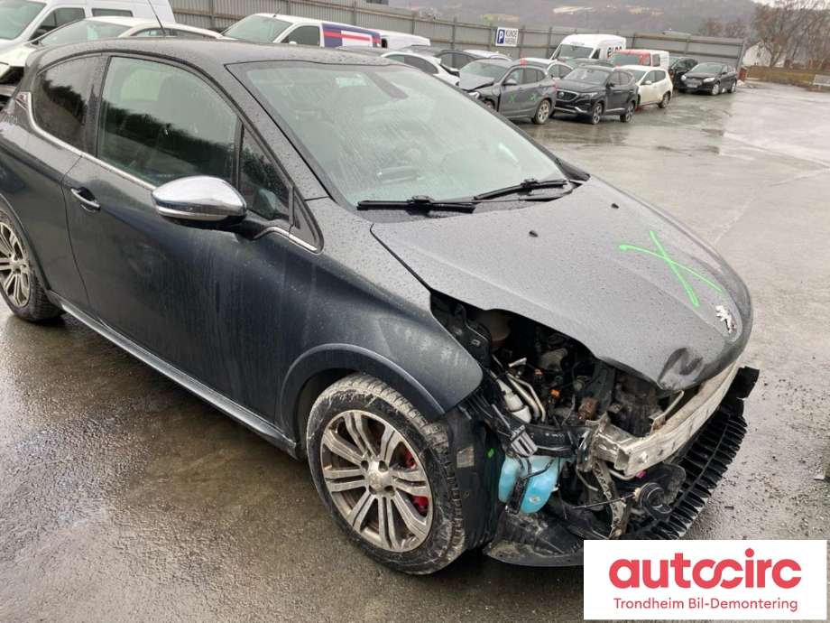 Peugeot 208 2012-2019 (Type I) , Motorkode: 5FU, Girkassekode: 1608710080
