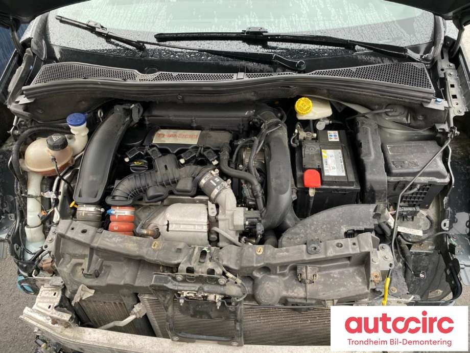 Peugeot 208 2012-2019 (Type I) , Motorkode: 5FU, Girkassekode: 1608710080