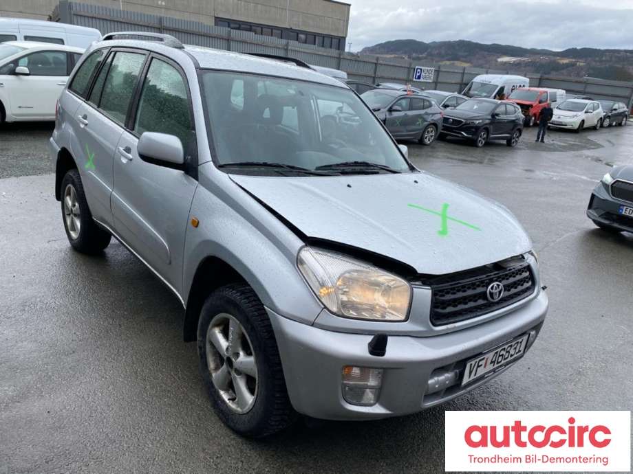 Toyota RAV4 2000-2006 (Type II) , Motorkode: 1AZ-FE, Girkassekode: 3050042100