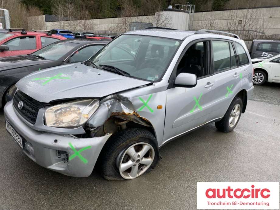 Toyota RAV4 2000-2006 (Type II) , Motorkode: 1AZ-FE, Girkassekode: 3050042100