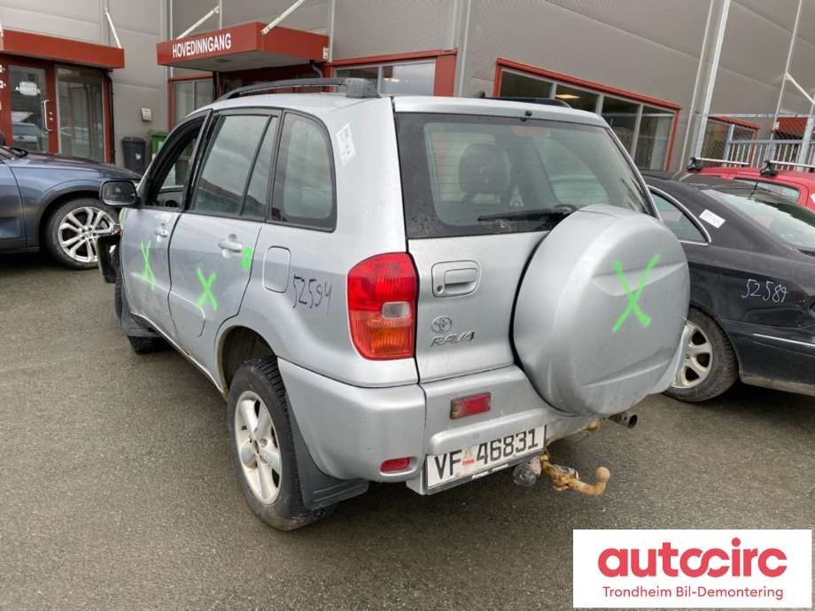 Toyota RAV4 2000-2006 (Type II) , Motorkode: 1AZ-FE, Girkassekode: 3050042100