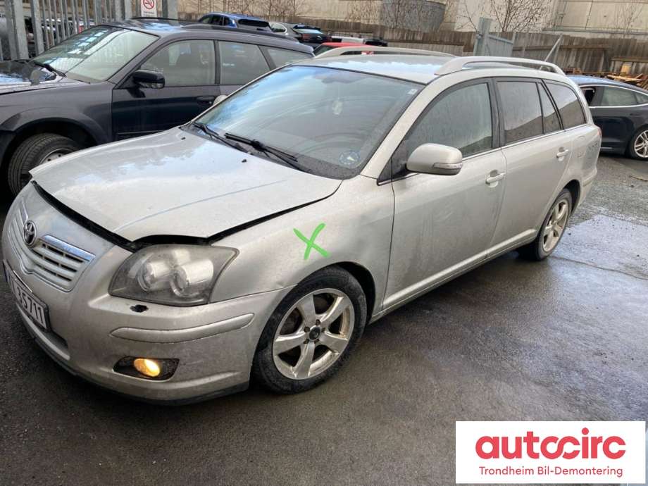 Toyota Avensis 2003-2008 (Type II) , Motorkode: 1AD-FTV, Girkassekode: 303002D151