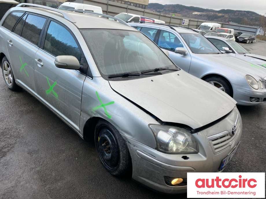 Toyota Avensis 2003-2008 (Type II) , Motorkode: 1AD-FTV, Girkassekode: 303002D151