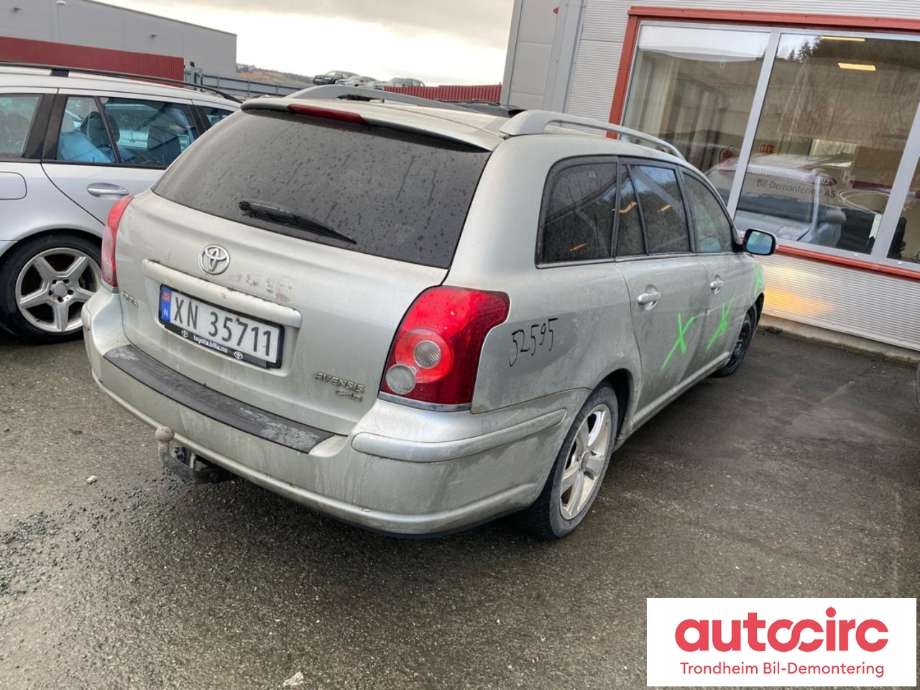 Toyota Avensis 2003-2008 (Type II) , Motorkode: 1AD-FTV, Girkassekode: 303002D151