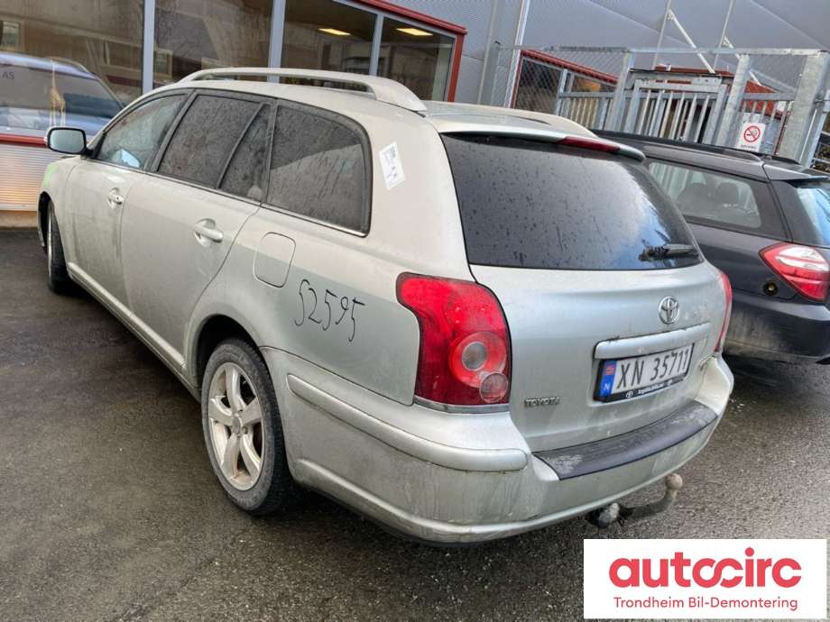 Toyota Avensis 2003-2008 (Type II) , Motorkode: 1AD-FTV, Girkassekode: 303002D151