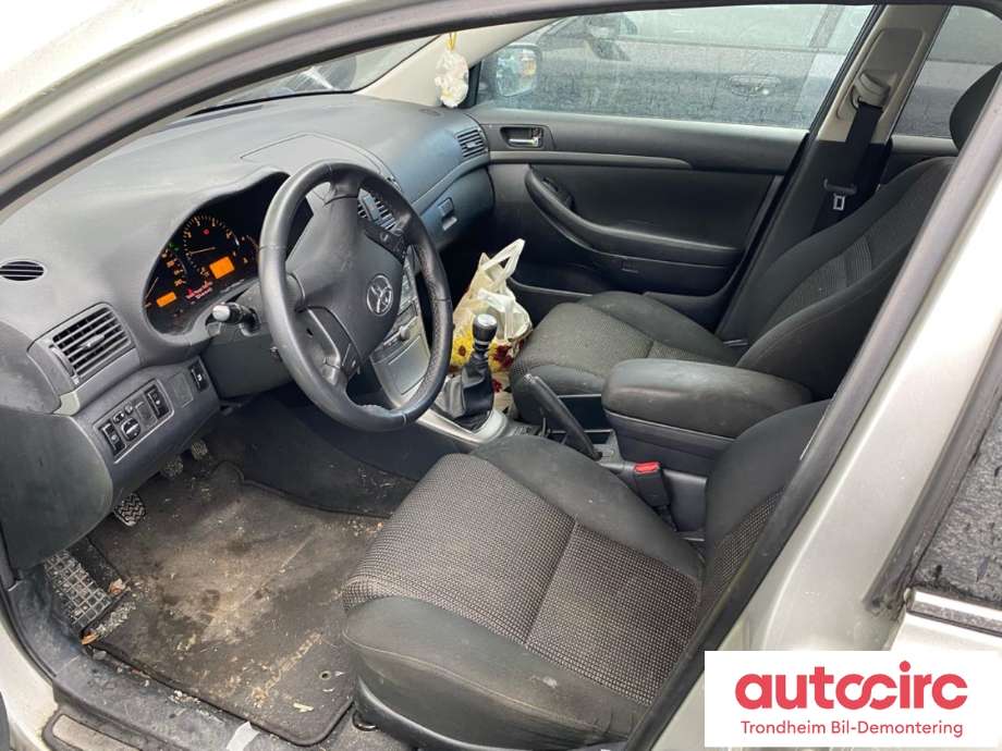 Toyota Avensis 2003-2008 (Type II) , Motorkode: 1AD-FTV, Girkassekode: 303002D151