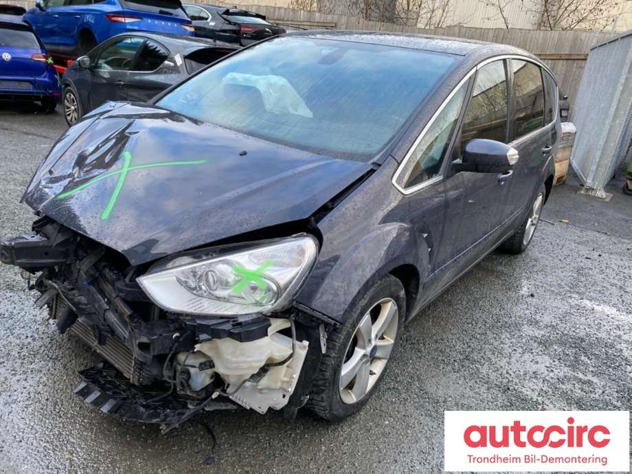 Ford S-Max 2010-2015 (Type I, Fase 2) , Motorkode: UFWA, Girkassekode: AV9R7000AJ