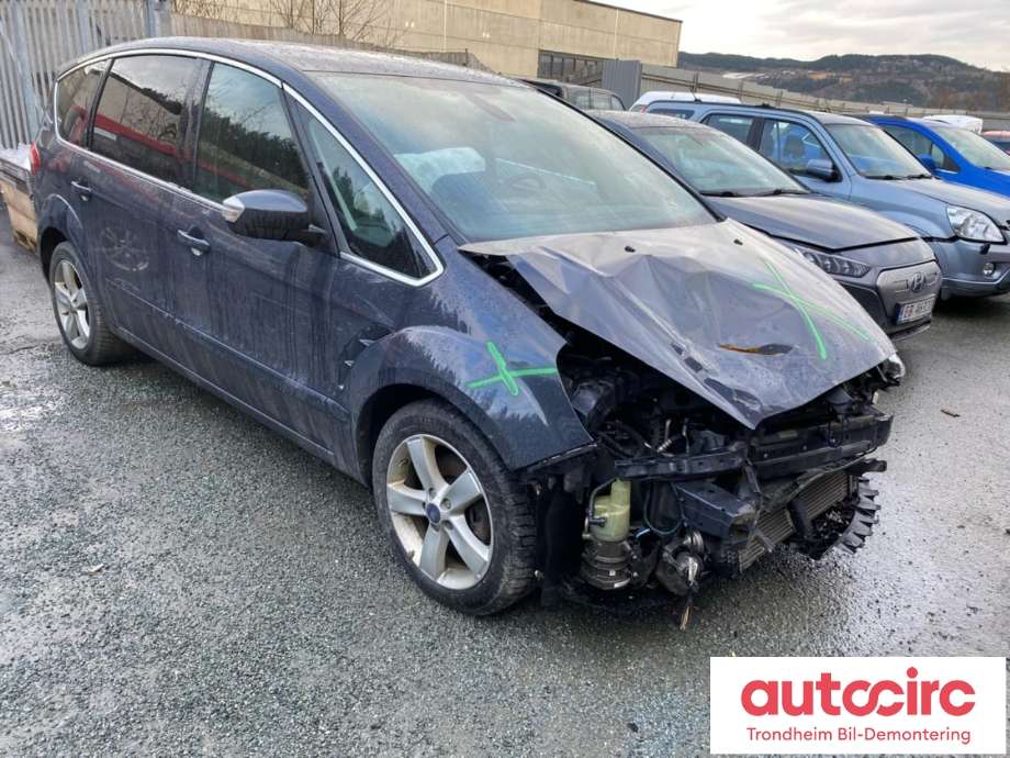 Ford S-Max 2010-2015 (Type I, Fase 2) , Motorkode: UFWA, Girkassekode: AV9R7000AJ