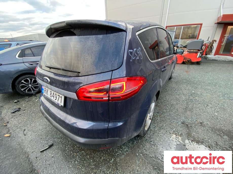 Ford S-Max 2010-2015 (Type I, Fase 2) , Motorkode: UFWA, Girkassekode: AV9R7000AJ