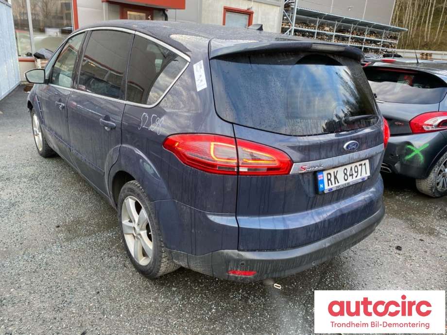 Ford S-Max 2010-2015 (Type I, Fase 2) , Motorkode: UFWA, Girkassekode: AV9R7000AJ