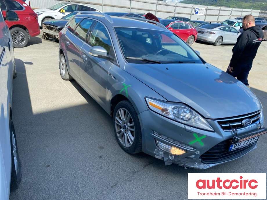 Ford Mondeo 2011-2014 (Type IV, Fase 2) , Motorkode: UFBA, Girkassekode: AV9R7000AJ