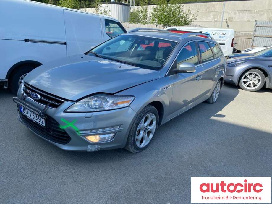 Ford Mondeo 2011-2014 (Type IV, Fase 2) , Motorkode: UFBA, Girkassekode: AV9R7000AJ